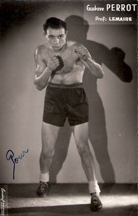 Gustave Perrot boxer