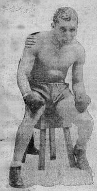 Young Uzcudun boxeador
