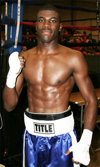 Anthony Burgin boxer
