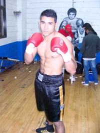 Pedro Ramon Flores boxeur