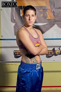 Melania Sorroche boxer