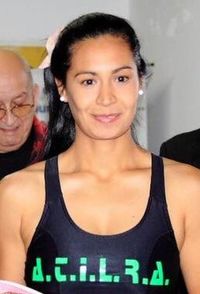 Adela Celeste del Carmen Peralta boxeador