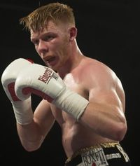 Jamie Robinson boxer