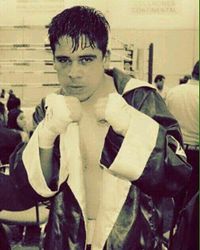 David Martinez Chavez boxer