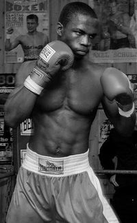 Jay Spencer boxer