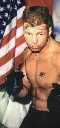 Mark Leduc boxeur