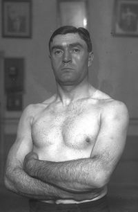Lucien Grognet boxeur