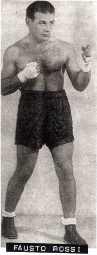 Fausto Rossi boxer