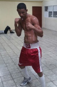 Julio Cesar Reynoso boxeur