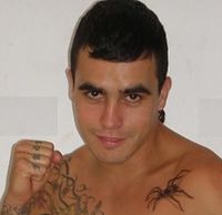 Francisco Javier Rodriguez Ortega boxer