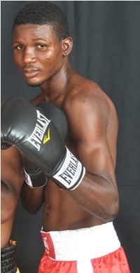 Prince Dzanie boxeur