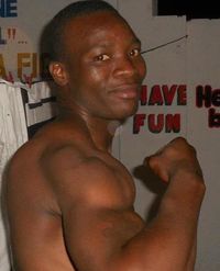 Limbani Masamba boxer