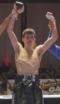 Jose Alberto Guzman boxer