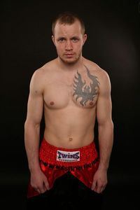 Mikhail Smirnov boxeur