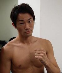 Yusuke Suzuki boxer