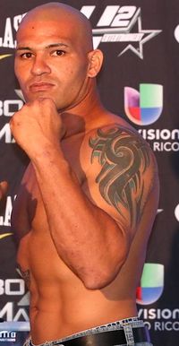 Jesus J Gonzalez боксёр