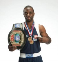 Terrell Gausha boxer