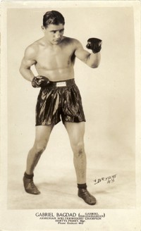 Gaby Bagdad boxer