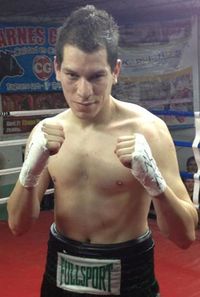 Xavier Luques Castillo boxer