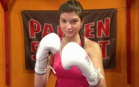 Veronika Hornyak boxer
