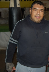 Cristhian Nazareno Fernandez boxeador