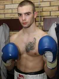 Nemanja Krstin boxeur