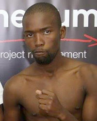 Khatiso Hlahane boxeur