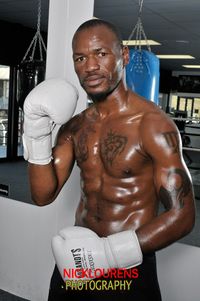 Marcus Lebogo boxeador