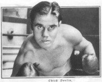 Chick Devlin boxer