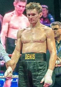 Denis Kenzhegaliev boxer