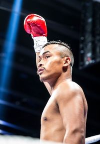 Surez Gurung boxeador