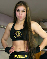 Daniela Asenjo boxeador