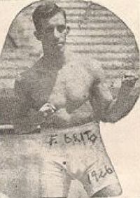 Francisco Brito boxer