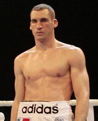 Stephane Cuevas boxeur