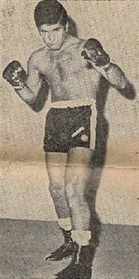 Carlos Almeida boxer