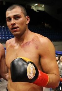 Gerardo Quintana boxeur