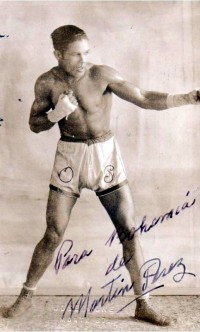 Martin Perez boxeur