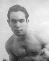 Antonio Mateus boxer