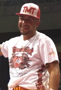 Richard Urquizo boxeur