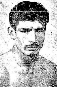 Antonio Bautista boxeur