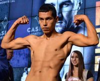 Juan Armando Garcia Galvan boxeador