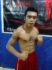 Manny Mamacquiao boxeur