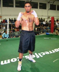Fabio Gabriel Barros boxeur