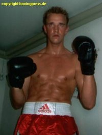 Sascha Friedrich boxer