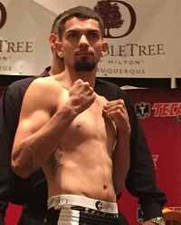 Jesus Xavier Pacheco boxer