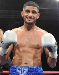 Muheeb Fazeldin boxeur