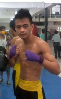 Rodrigo Florendo Jr boxeador