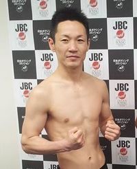 Naoto Uebayashi boxer