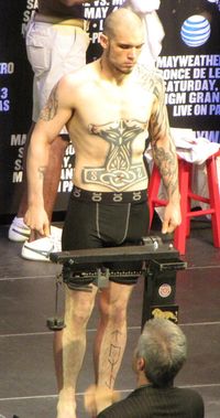 Matt Garretson boxeur