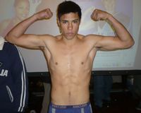 Mauro Gabriel Escobar boxer